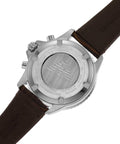  Shop Authentic Emporio Armani Diver Chronograph Brown Dial Brown Leather Strap Watch For Men - AR11486 - Luxxuri