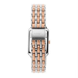  Shop Authentic Fossil Raquel Three Hand White Dial Two Tone Steel Strap Watch For Women - ES5222 - Luxxuri