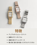  Shop Authentic Fossil Raquel Three Hand White Dial Two Tone Steel Strap Watch For Women - ES5222 - Luxxuri