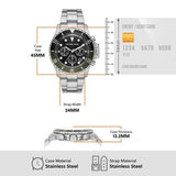  Shop Authentic Michael Kors Everest Chronograph Black Dial Silver Steel Strap Watch For Men - MK8976 - Luxxuri