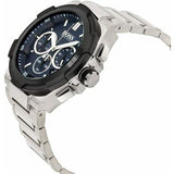  Shop Authentic Hugo Boss Supernova Chronograph Blue Dial Silver Steel Strap Watch for Men - 1513360 - Luxxuri