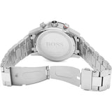  Shop Authentic Hugo Boss Rafale Chronograph Black Dial Silver Steel Strap Watch for Men - 1513509 - Luxxuri