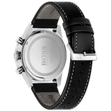  Shop Authentic Hugo Boss Pilot Edition Black Dial Black Leather Strap Watch for Men - 1513853 - Luxxuri