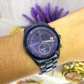  Shop Authentic Michael Kors Briar Blue Dial Blue Steel Strap Watch For Women - MK6468 - Luxxuri