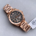  Shop Authentic Michael Kors Brecken Chronograph Analog Black Dial Rose Gold Steel Strap Watch For Women - MK8563 - Luxxuri
