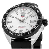  Shop Authentic Tag Heuer Formula 1 Quartz White Dial Black Rubber Strap Watch for Men -  WAZ1111.FT8023 - Luxxuri