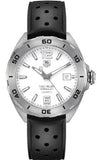  Shop Authentic Tag Heuer Formula 1 Quartz White Dial Black Rubber Strap Watch for Men - WAZ2114.FT8023 - Luxxuri
