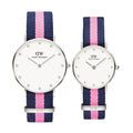  Shop Authentic Daniel Wellington Classy Winchester White Dial Two Tone NATO Strap Watch For Women - DW00100081 - Luxxuri