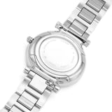 Shop Authentic Fossil Carlie Silver Dial Silver Steel Strap Watch for Women - ES4341 - Luxxuri