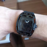  Shop Authentic Guess Legend Black Dial Black Silicone Strap Watch For Men - GW0500G2 - Luxxuri
