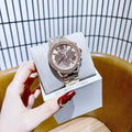  Shop Authentic Michael Kors Bryn Chronograph Rose Gold Dial Rose Gold Steel Strap Watch For Women - MK7200 - Luxxuri