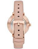  Shop Authentic Michael Kors Pyper Analog White Dial Pink Leather Strap Watch For Women - MK2803 - Luxxuri