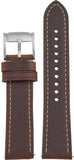  Shop Authentic Fossil Pilot Chronograph White Dial Brown Leather Strap Watch for Men - FS5146 - Luxxuri