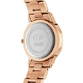  Shop Authentic Daniel Wellington Iconic Link White Dial Rose Gold Steel Strap Watch for Women - DW00100213 - Luxxuri