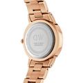  Shop Authentic Daniel Wellington Iconic Link Pink Dial Rose Gold Steel Strap Watch For Women - DW00100335 - Luxxuri