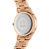  Shop Authentic Daniel Wellington Iconic Link White Dial Rose Gold Steel Strap Watch for Women - DW00100213 - Luxxuri
