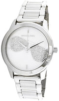  Shop Authentic Michael Kors Harman Analog Silver Dial Silver Steel Strap Watch For Women - MK3672 - Luxxuri