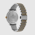  Shop Authentic Gucci G Timeless Quartz Green Dial Two Tone Steel Strap Watch For Men - YA1264182 - Luxxuri