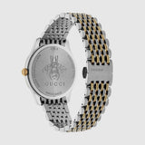  Shop Authentic Gucci G Timeless Quartz Green Dial Two Tone Steel Strap Watch For Men - YA1264182 - Luxxuri