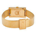  Shop Authentic Gucci G-Frame Mother of Pearl Dial Yellow Gold Mesh Bracelet Watch For Women - YA147410 - Luxxuri