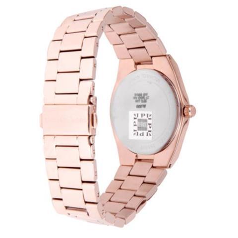  Shop Authentic Michael Kors Channing Quartz Rose Gold Dial Rose Gold Steel Strap Watch For Women - MK6624 - Luxxuri