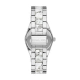  Shop Authentic Michael Kors Channing Quartz White Dial Two Tone Steel Strap Watch For Women - MK6649 - Luxxuri