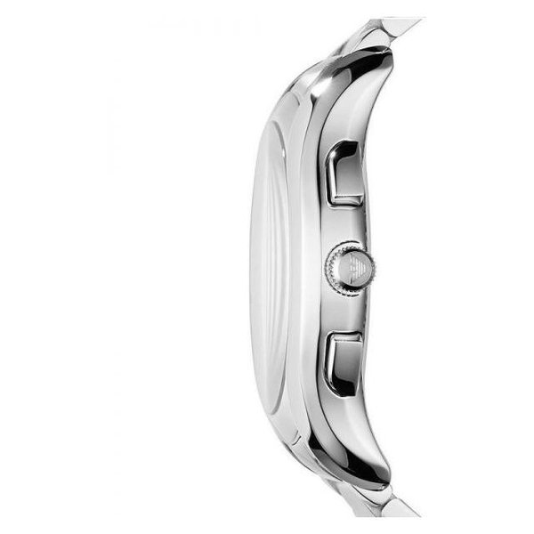  Shop Authentic Emporio Armani Valente Chronograph Quartz Black Dial Silver Steel Strap Watch For Men - AR11083 - Luxxuri