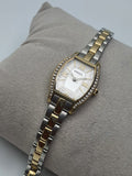  Shop Authentic Fossil Molly Silver Dial Two Tone Steel Strap Watch for Women - ES3287 - Luxxuri