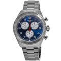  Shop Authentic Tissot PRS 516 Chronograph Blue Dial Blue Steel Strap Watch for Men - T131.617.11.042.00 - Luxxuri