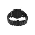  Shop Authentic Emporio Armani Luigi Chronograph Black Dial Black Stainless Steel Watch For Men - AR1895 - Luxxuri