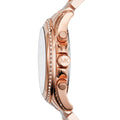  Shop Authentic Michael Kors Blair Chronograph Rose Gold Dial Two Tone Steel Strap Watch for Women - MK5943 - Luxxuri