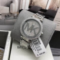  Shop Authentic Michael Kors Parker Silver Dial Silver Steel Strap Watch for Women - MK5925 - Luxxuri