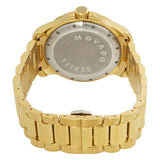  Shop Authentic Movado Series 800 Blue Dial Gold Steel Strap Watch For Men - 2600144 - Luxxuri