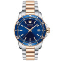  Shop Authentic Movado Series 800 Blue Dial Two Tone Steel Strap Watch for Men - 2600149 - Luxxuri