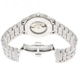  Shop Authentic Tissot T Classic Luxury Powermatic 80 White Dial Silver Steel Strap Watch For Men - T086.408.11.016.00 - Luxxuri