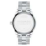  Shop Authentic Movado Heritage Calendoplan Blue Dial Silver Steel Strap Watch For Men - 3650094 - Luxxuri