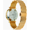  Shop Authentic Versace V-Twist Black Dial Gold Mesh Bracelet Watch for Women - VELS00819 - Luxxuri