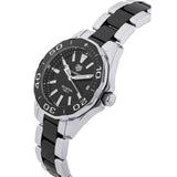  Shop Authentic Tag Heuer Aquaracer Black Dial Watch for Men - WAY131A.BA0913 - Luxxuri