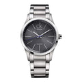  Shop Authentic Calvin Klein Bold Black Dial Silver Steel Strap Watch for Men - K2246107 - Luxxuri