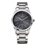  Shop Authentic Calvin Klein Bold Black Dial Silver Steel Strap Watch for Men - K2246107 - Luxxuri
