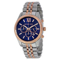  Shop Authentic Michael Kors Lexington Blue Dial Two Tone Steel Strap Watch for Men - MK8412 - Luxxuri
