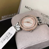  Shop Authentic Michael Kors Darci Rose Gold Dial Silver Steel Strap Watch for Women - MK3446 - Luxxuri