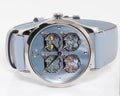  Shop Authentic Gucci G Timeless Quartz Mother of Pearl Dial Blue Leather Strap Watch For Women - YA1264124 - Luxxuri