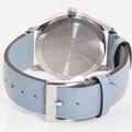  Shop Authentic Gucci G Timeless Quartz Mother of Pearl Dial Blue Leather Strap Watch For Women - YA1264124 - Luxxuri