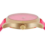  Shop Authentic Gucci G Timeless Quartz Pink Dial Pink Leather Strap Watch For Women - YA1264115 - Luxxuri