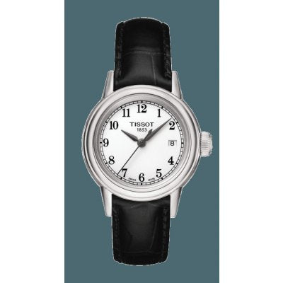  Shop Authentic Tissot Carson Steel Quartz 30mm Watch For Women - T085.210.16.012.00 - Luxxuri