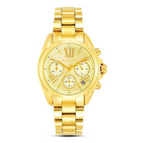  Shop Authentic Michael Kors Bradshaw Gold Dial Gold Steel Strap Watch for Women - MK5798 - Luxxuri