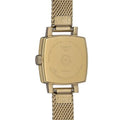  Shop Authentic Tissot Lovely Square Silver Dial Gold Mesh Bracelet Watch For Women - T058.109.33.031.00 - Luxxuri