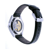 Shop Authentic Tissot T One Automatic Black Dial Black Leather Strap Watch For Men - T038.430.16.057.00 - Luxxuri