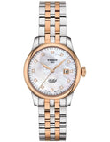  Shop Authentic Tissot Le Locle Automatic Lady Mother of Pearl Dial Two Tone Steel Strap Watch For Women - T006.207.22.116.00 - Luxxuri